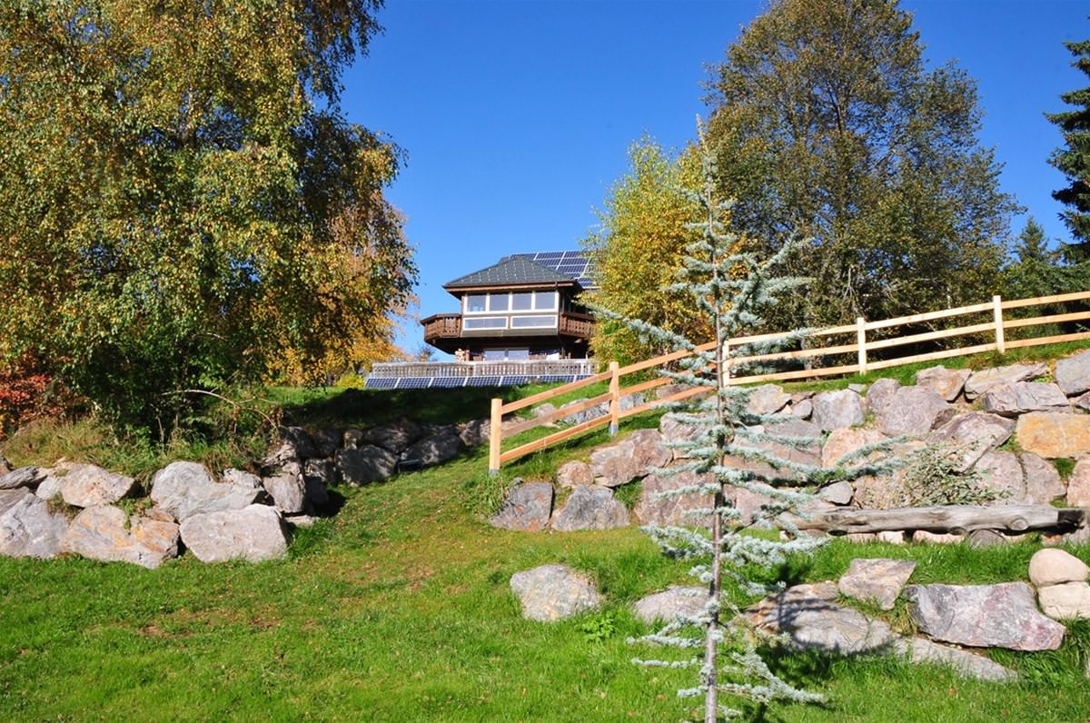 Ferienhaus Schwarzwald Garten