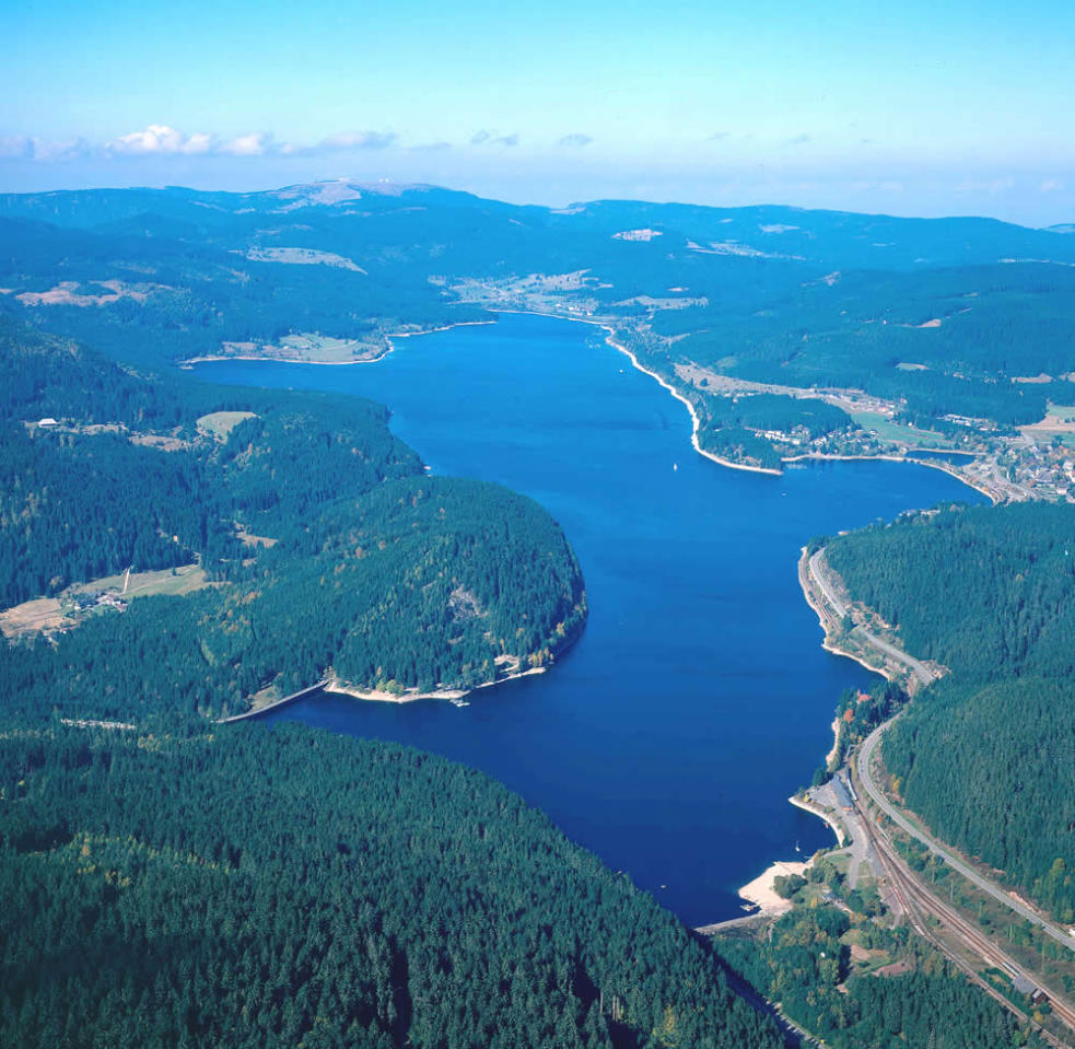 Ferienhaus am Schluchsee